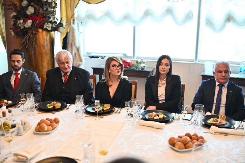 Ministar Klokić zahvalan gostima iz Austrije za podršku Republici Srpskoj