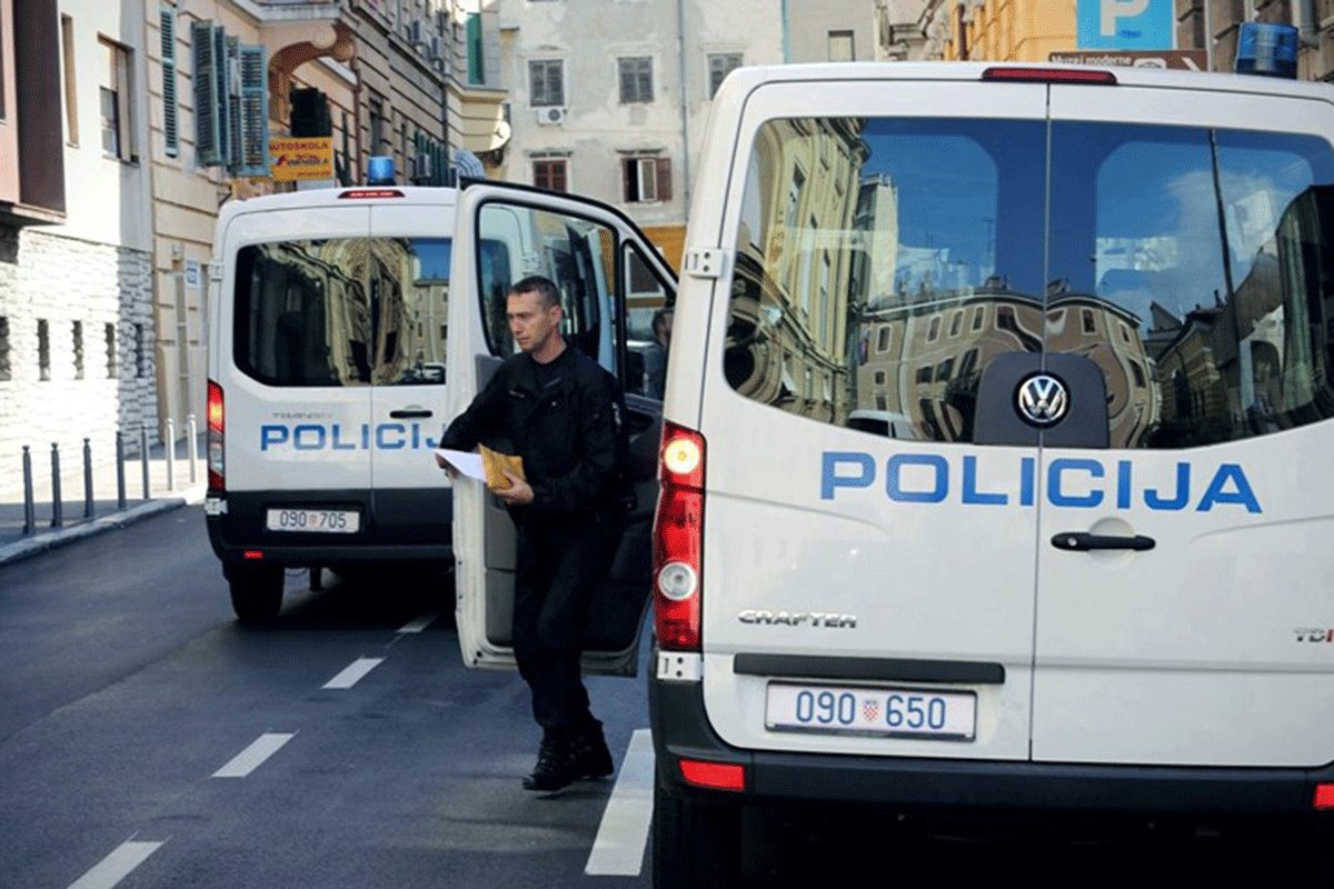 Uhapšena tri policajca u Hrvatskoj