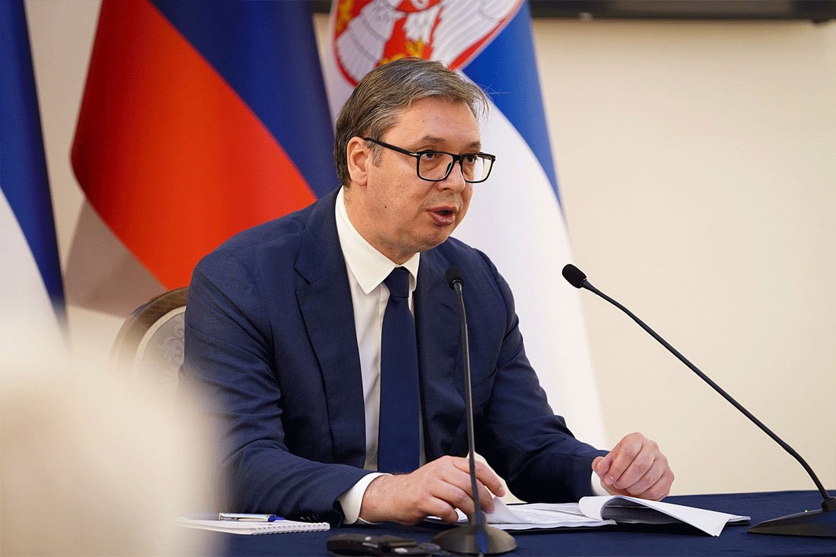 Vučić: Kolektivni Zapad pripremio 