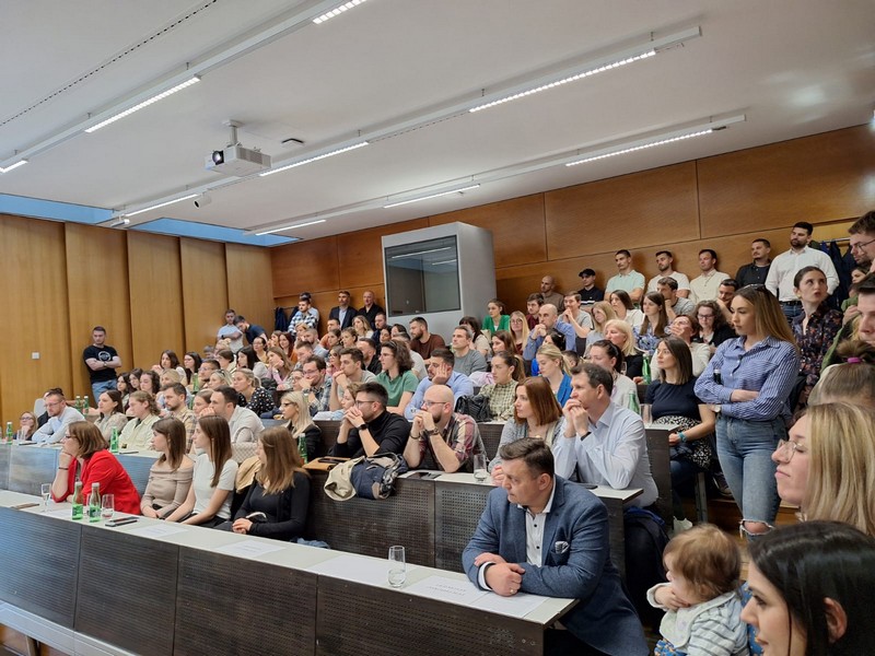 Život i djelo Ive Andrića napunili salu u Gracu: Perom obogatio našu kulturu (FOTO)