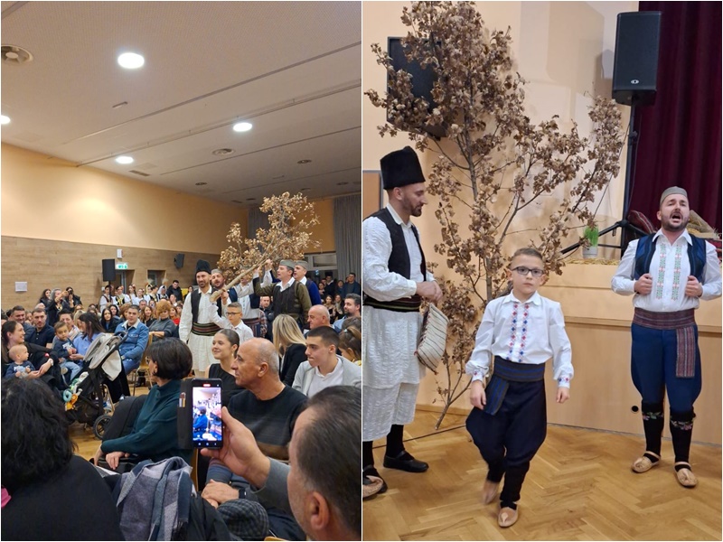 SVEČANO I TRADICIONALNO Društva ASSF pokazala kako se čuva srpska tradicija i kultura u Austriji (FOTO)