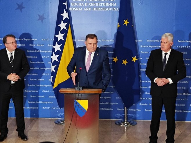 Panel diskusija o budućnosti BiH u Beču; Učestvuju Dodik, Čović i Nikšić