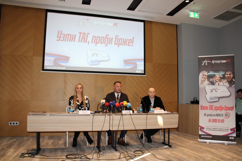 Vozačima u Srpskoj dostupni jeftiniji TAG uređaji