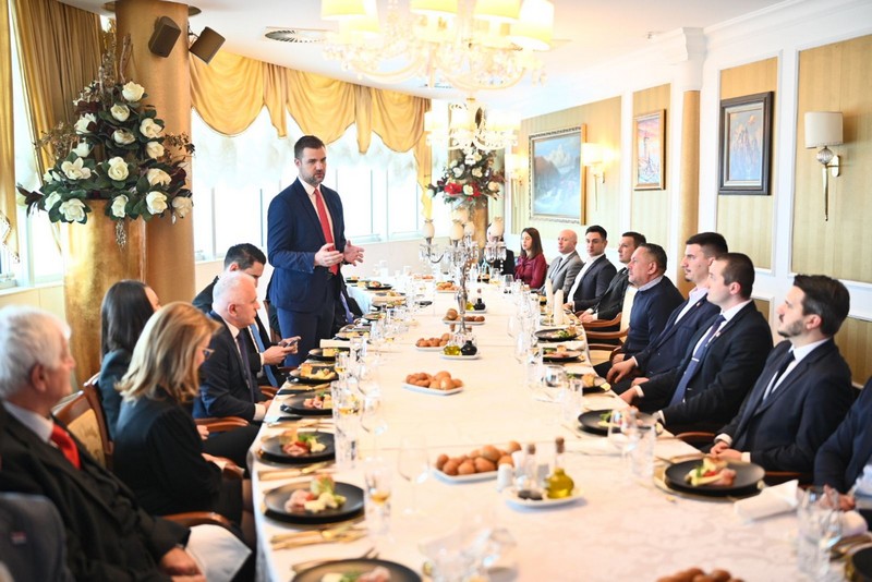 Ministar Klokić zahvalan gostima iz Austrije za podršku Republici Srpskoj