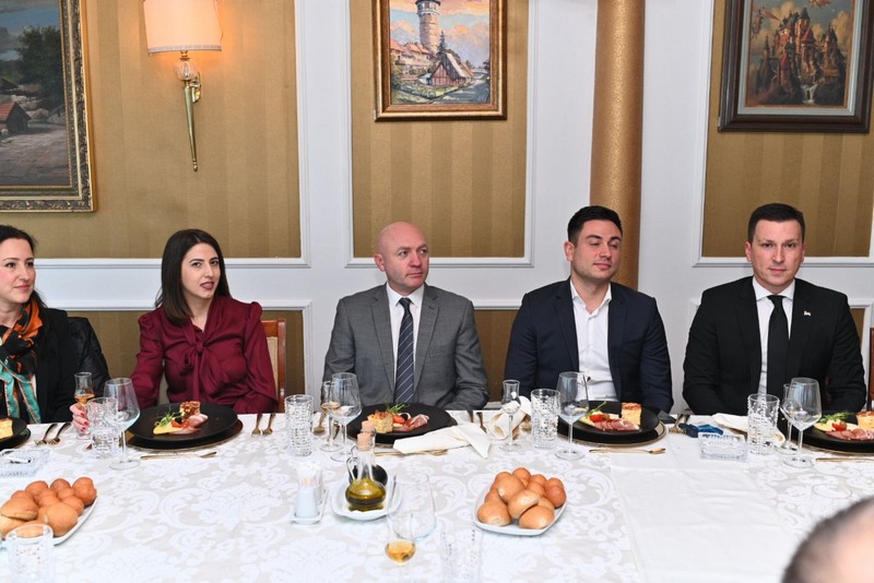 Ministar Klokić zahvalan gostima iz Austrije za podršku Republici Srpskoj
