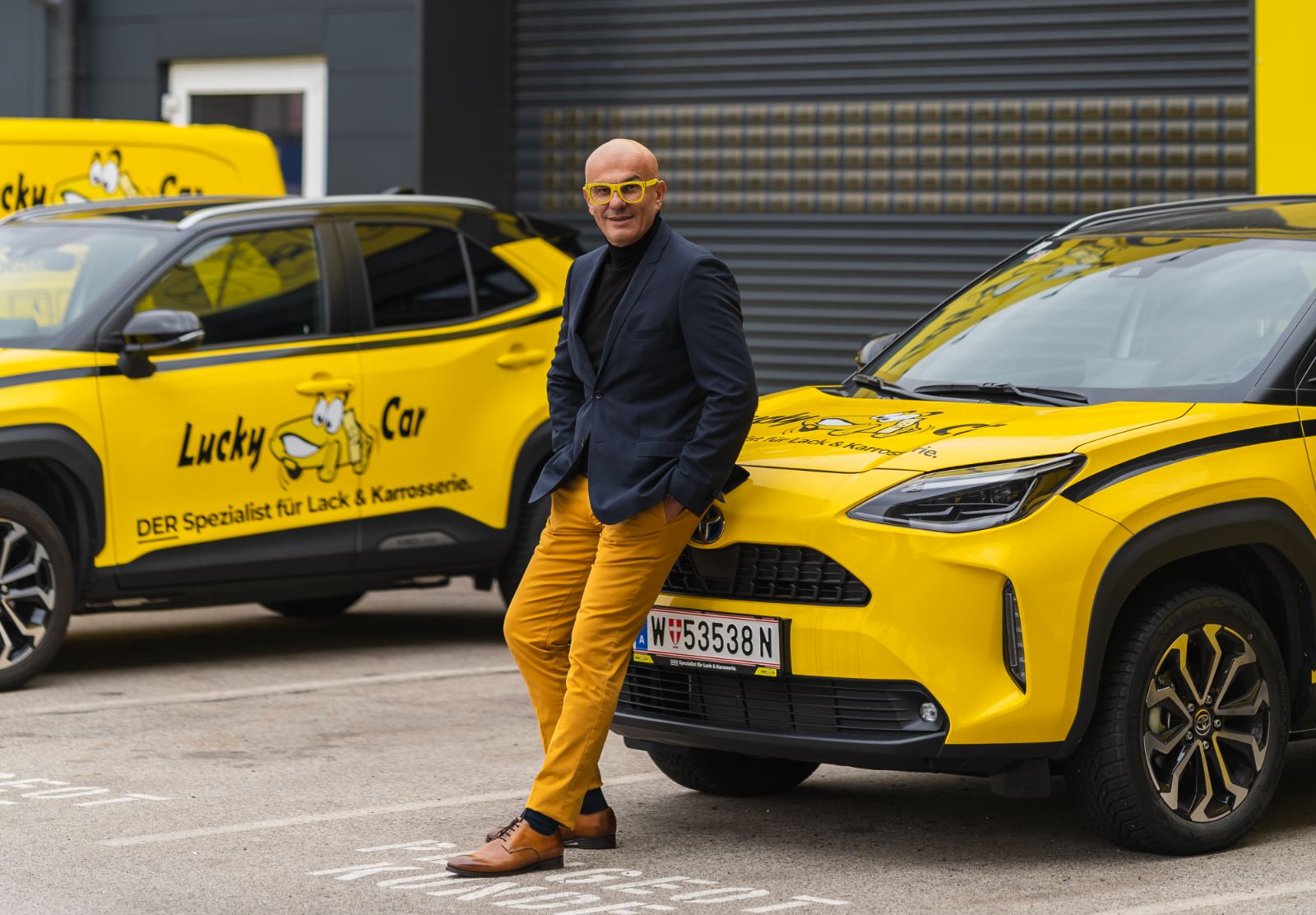 Ostoja Matić, vlasnik kompanije “Lucky Car”: Kad su radnici zadovoljni, stižu i nove mušterije (FOTO)