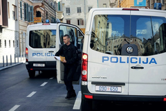 Uhapšena tri policajca u Hrvatskoj