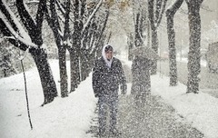 Nevrijeme stiglo u Hrvatsku: Snijeg okovao sjever zemlje, UPALJEN CRVENI METEOALARM