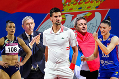 Sportska 2024. u znaku OI i EP u fudbalu: Novak, Piksi i košarkaši na potezu