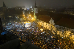 Demonstracije širom Slovačke: Protestuju protiv izmjena krivičnog zakona