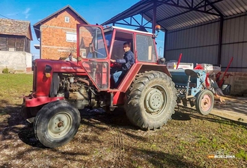 Austriju ostavio zbog rodne Semberije: Budućnost gradi baveći se poljoprivredom u zavičaju (FOTO)