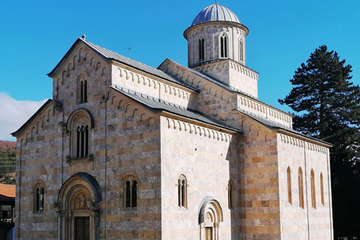 Manastir Dečani: Posjeta Patrijarha - očinska podrška Srbima na Kosmetu